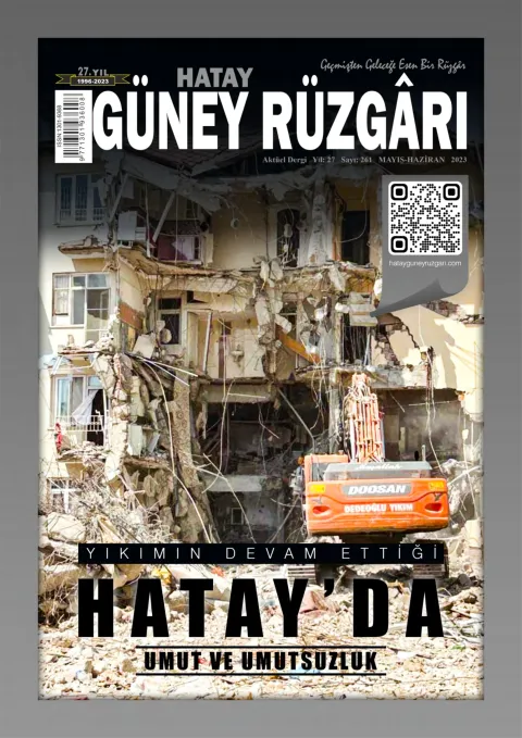 Sayı 261 kapak