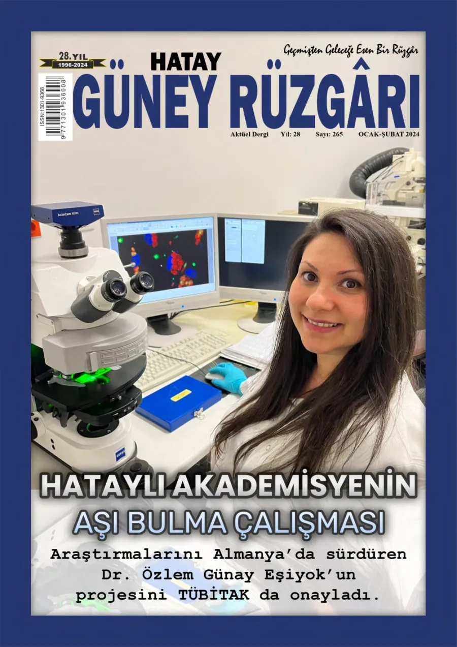 Sayı 265 kapak