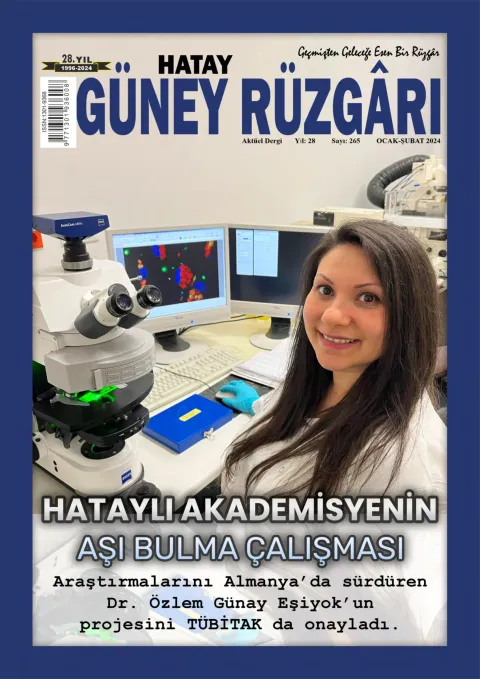 Sayı 265 kapak