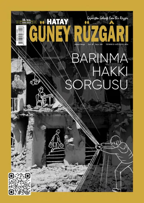 Sayı 268 kapak