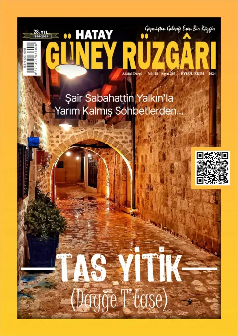 Sayı 269 kapak
