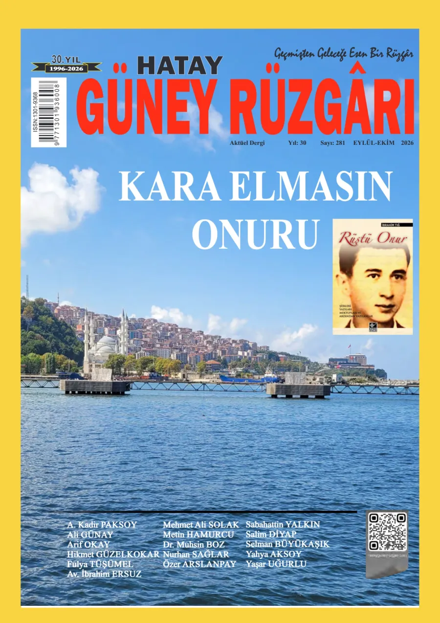 Sayı 281 kapak