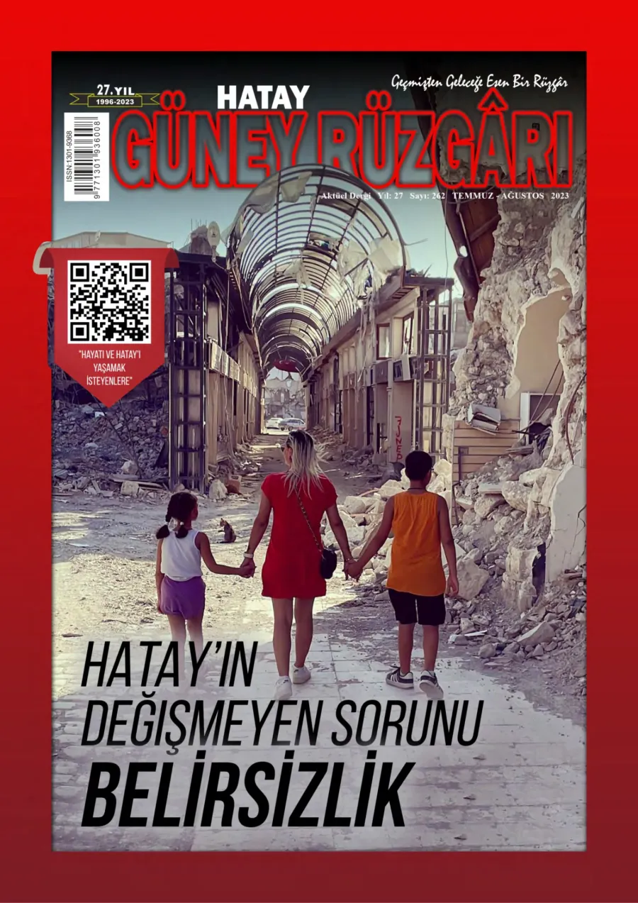 Sayı 262 kapak