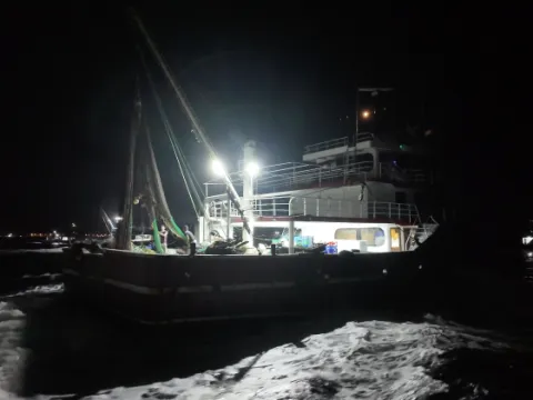 Edirne Enezde geceyi deniz, sabahı umut karşıladı - fotoğraf 1