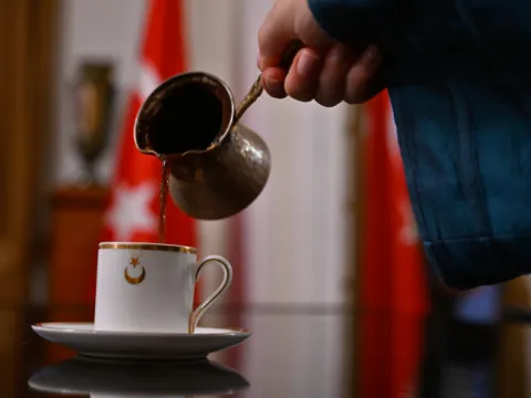 Çay ülkesi, kahve ülkesi olur mu? - fotoğraf 9