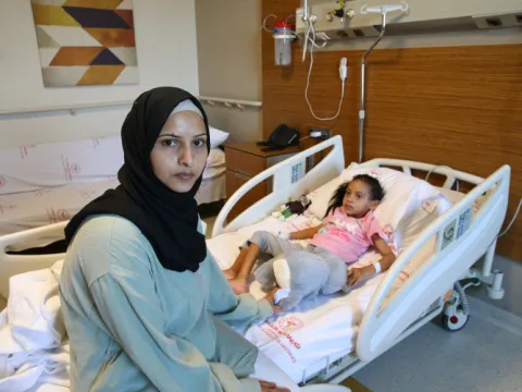 Türkiye, soykırımcı İsrail'in saldırılarında yaralanan 6 yaşındaki Sıla'nın umudu oldu - fotoğraf 2