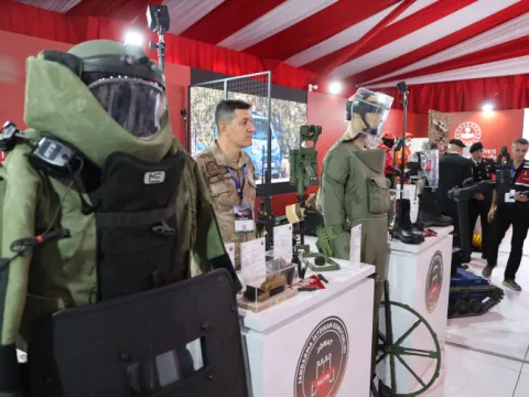 Jandarmanın yerli robotları TEKNOFEST Güneydoğu'da görücüye çıktı - fotoğraf 3
