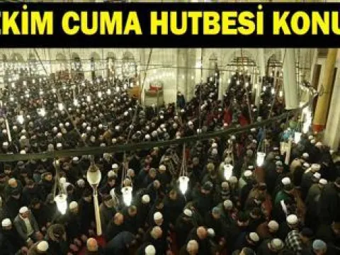 CUMA NAMAZI SAAT KAÇTA? İstanbul, Ankara, İzmir Cuma Saati: Diyanet Cuma Namazı Vakti Ne Zaman? - fotoğraf 1