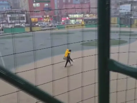 Su basan spor okulunda duygulandıran görüntüler - fotoğraf 2