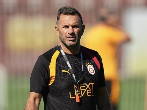G.Saray'da Barcelona mesaisi başladı! - fotoğraf 1