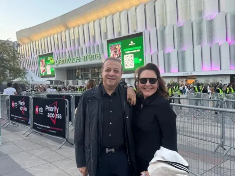Fransa'da Macron'un tartışılan konserine Egemen Bağış da gitmiş - fotoğraf 2