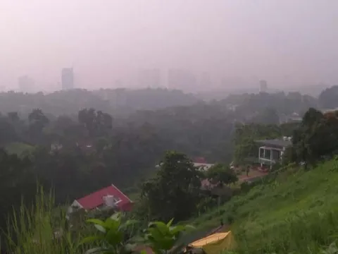 Hava kirliliği Uzak Doğu'yu esir aldı: Endonezya'daki yangın Singapur ve Malezya'yı vurdu - fotoğraf 2
