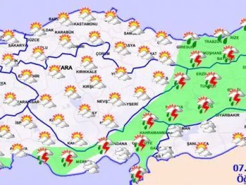 Bu bölgelere sağanak yağmur uyarısı - fotoğraf 2
