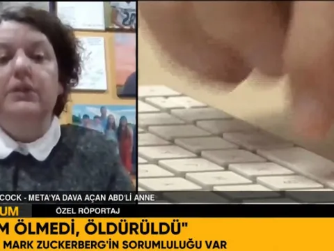 16 yaşındaki oğlunu kaybeden anneden Meta için vahim iddia | 'Yapay zeka kullandılar, çocuğumuzu 20 dakika içinde kaybettik' - fotoğraf 5