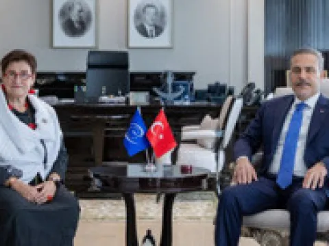 Dışişleri Bakanı Hakan Fidan, İranlı mevkidaşı Arakçi ile görüştü - fotoğraf 3