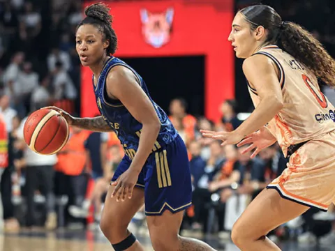 Çimsa ÇBK Mersin 71-79 Fenerbahçe Tarfin (FIBA Kadınlar Süper Kupa finali) - fotoğraf 3