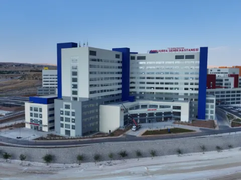 Şanlıurfa Şehir Hastanesi'nde resmi açılış heyecanı - fotoğraf 1