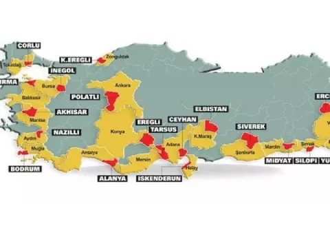 Türkiye'de her an il olabilecek 5 ilçe belli oldu: 81 il haritası değişiyor - fotoğraf 6