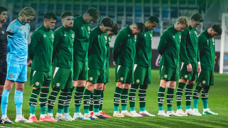 1 haftada 2. protesto! İrlanda Milli Takımı, İsrailli futbolcularla tokalaşmadı
