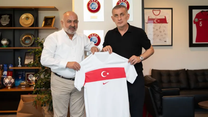 1. Lig ekibinden Hacıosmanoğlu'na destek