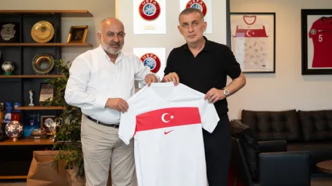 1. Lig ekibinden Hacıosmanoğlu'na destek