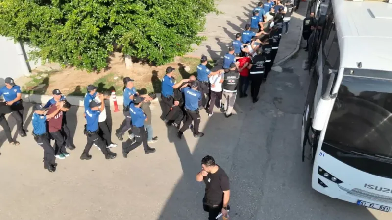 11 ilde dev operasyon: 'Yıkamacılar' suç örgütü çökertildi, 73 tutuklama!