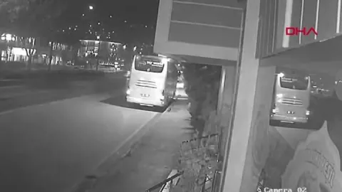 11 kişinin öldüğü kazada yeni görüntü