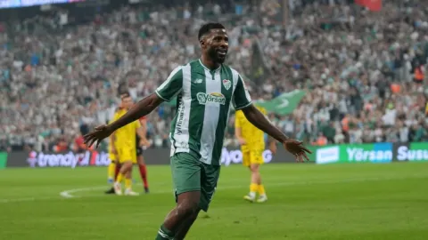 12 maçta 16 gol atan Iheanacho: 'Efsane olmak istiyorum'