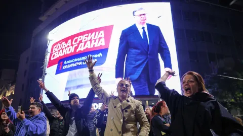 12 yıllık Vucic dönemi sona erdi