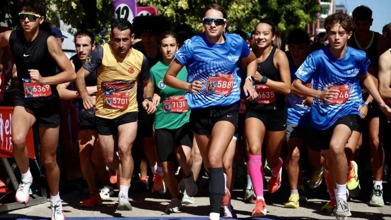 13. “Eker I Run” Koşusu 5 bine yakın sporcu ile birlikte yapıldı