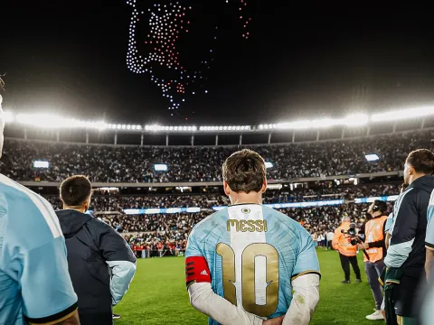 Lionel Messi'den görkemli veda, milli takımı şov yaparak bıraktı - fotoğraf 3