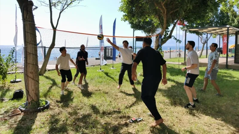 14 ülkeden gençler, Antalya'da 'Doğada Gençlik Aktivitesi'ne katıldı