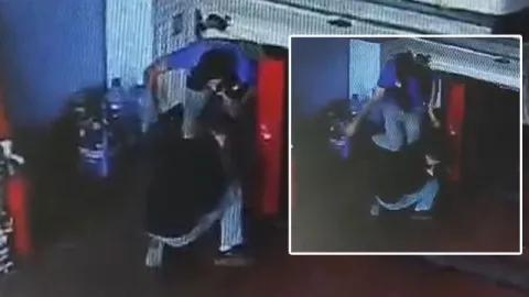 14 yaşındaki öğrenciye kan donduran usta dayağı