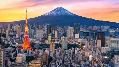 140 yılın yağış rekoru: Tokyo'da 37 gün sonra Güneş yüzünü gösterdi