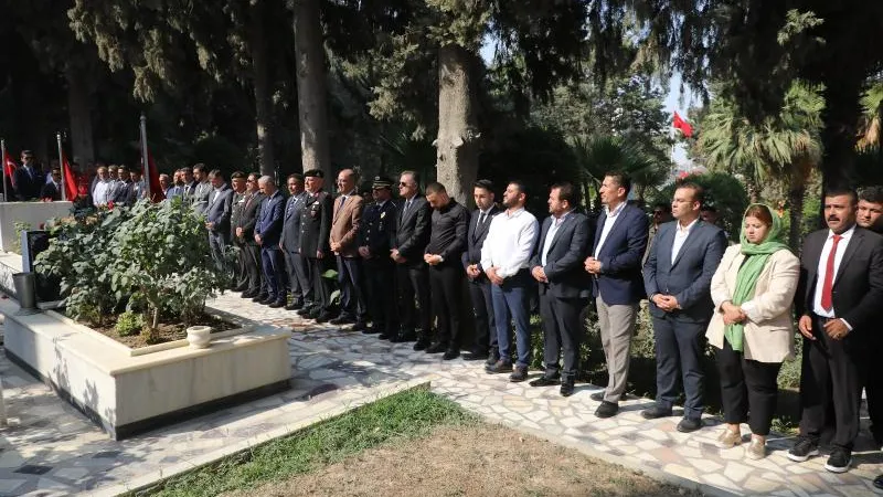 15 TEMMUZ ŞEHİTLERİ HATAY’DA DA ANILDI