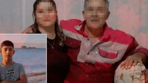 15 yaşında oğullarını öldürüp kutlamaya gitmişler!