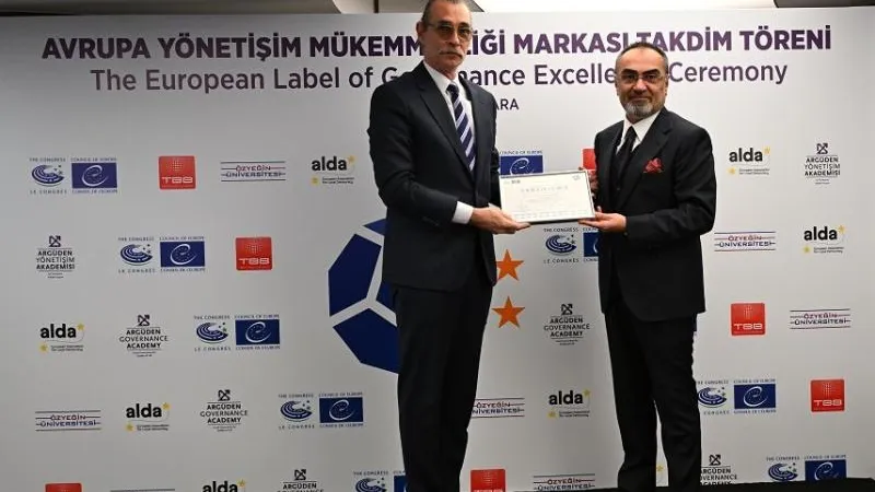 16 BELEDİYE’YE AVRUPA KONSEYİ ELoGE MARKASI ALDI