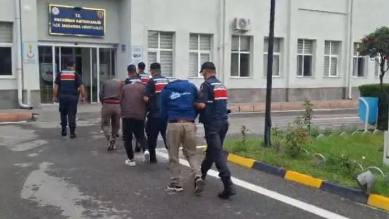 16 ilde DEAŞ operasyonu; 51 gözaltı