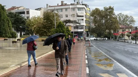 17 il için kuvvetli sağanak uyarısı