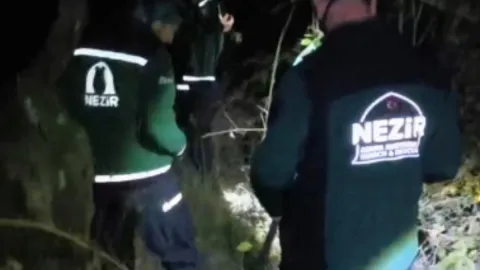 17 saatlik kabus mutlu bitti: Kayıp Rıdvan'ı yolda yürürken buldular!