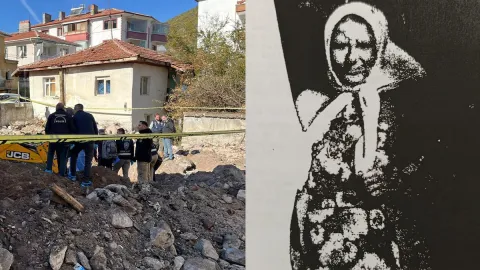 17 yıldır kayıp olan kadının evi de kundaklandı: Yapılan kazıda kemikler bulundu