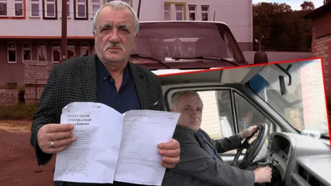 17 yıldır Trabzon'dan çıkmayan kamyonete İstanbul'dan geçiş ihlali cezası geldi