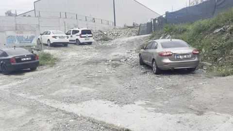 17'nci kattan boş araziye uzanan hesaplaşma: Rezidans saldırganı otomobilde ölü bulundu