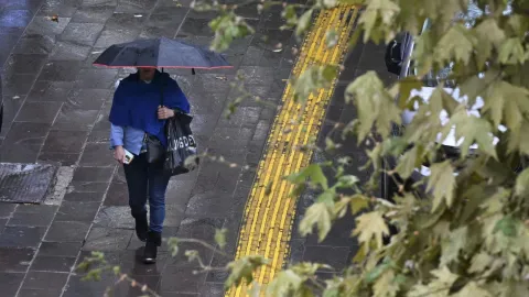 18 il için 'sarı' ve 'turuncu' kodlu uyarı