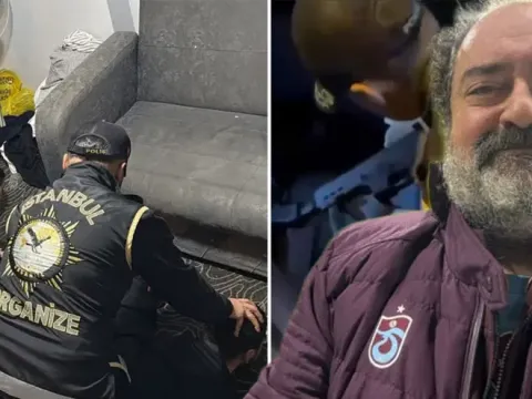 Nevzat Aydın'ı tehdit etmişlerdi. Evlerinden otomatik silahlar çıktı - fotoğraf 1