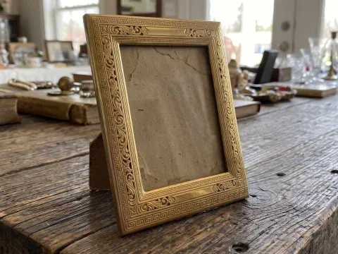 Bit pazarından 50 liraya aldığı çerçeve servet değerinde çıktı - fotoğraf 1