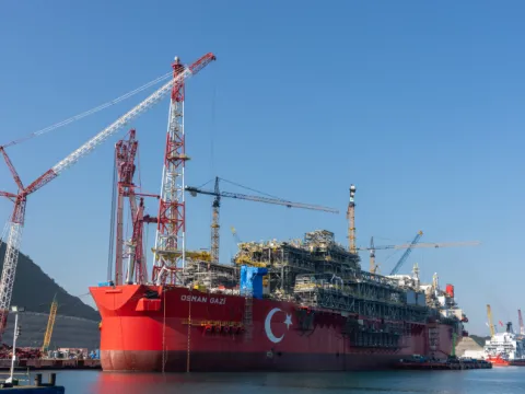 Türkiye'nin ilk yüzer üretim platformu Mavi Vatan'a açılıyor - fotoğraf 3