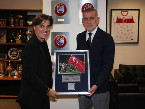 Hacıosmanoğlu, Montella ile vedalaştı! - fotoğraf 1