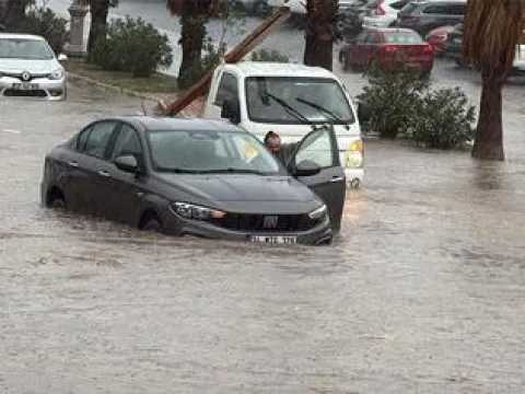 4 il için 'turuncu', 25 il için 'sarı' kodlu uyarı: Meteoroloji saat verdi - fotoğraf 1