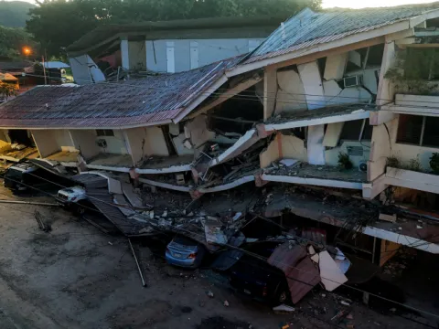 Panama'da depremin ardından Ulusal Acil Durum ilan edildi - fotoğraf 1